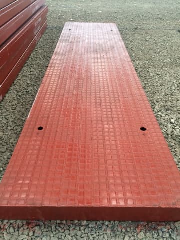Steel Road Deck Plate